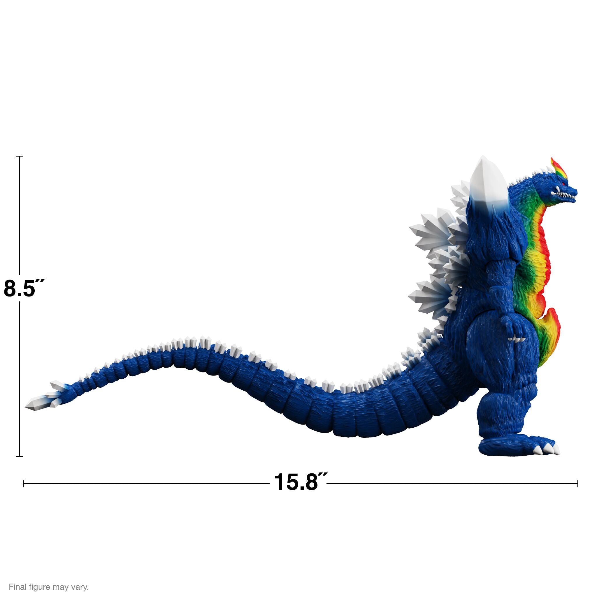 Super7 Ultimates SpaceGodzilla figurina poster 21 cm