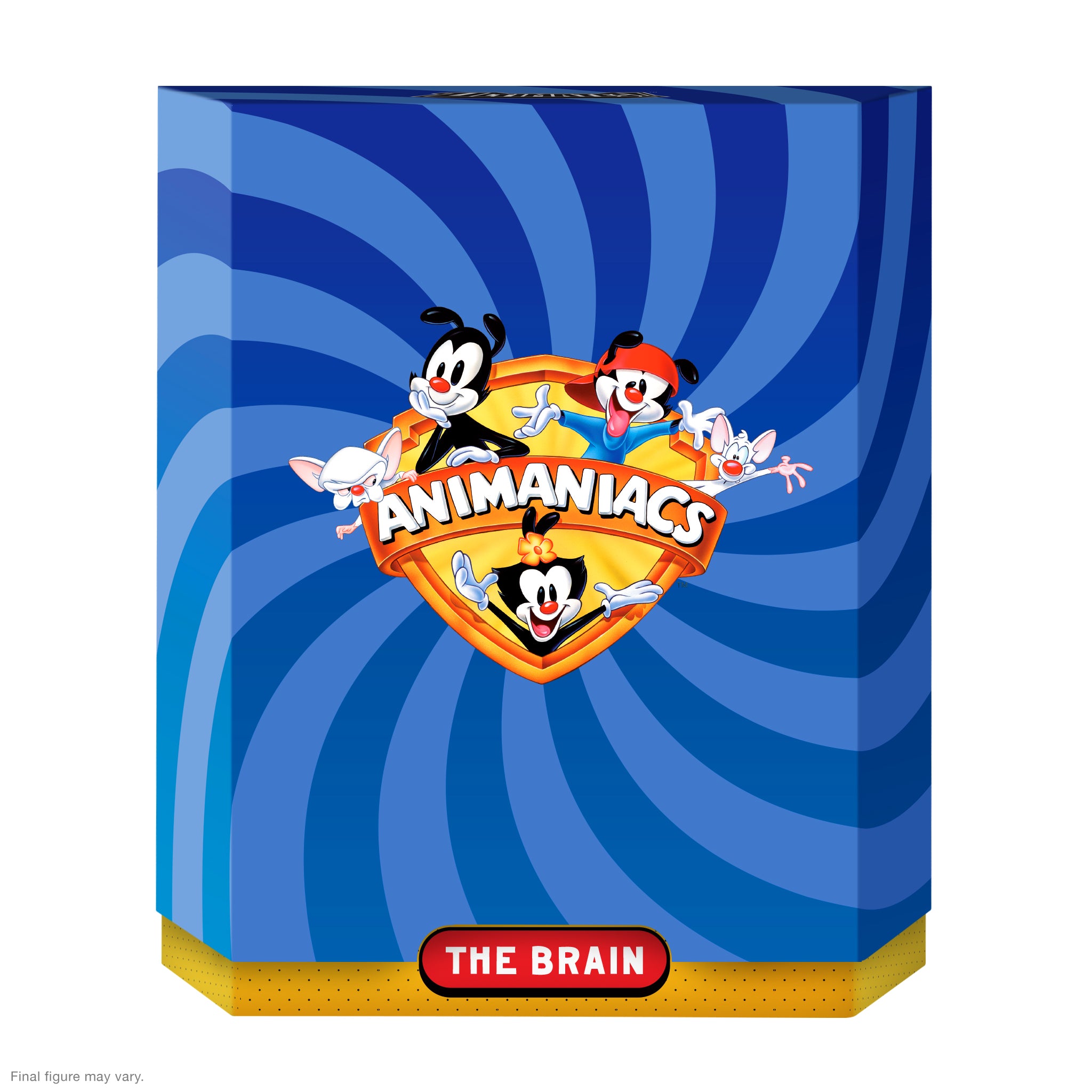 Super7 Animaniacs ULTIMATES! The Brain figurină 18 cm articulată