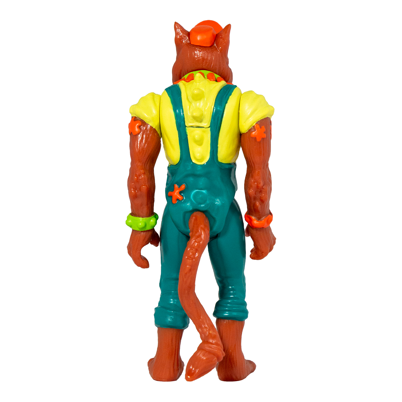 Super7 ReAction Toxic Crusaders Junkyard figurina animatie