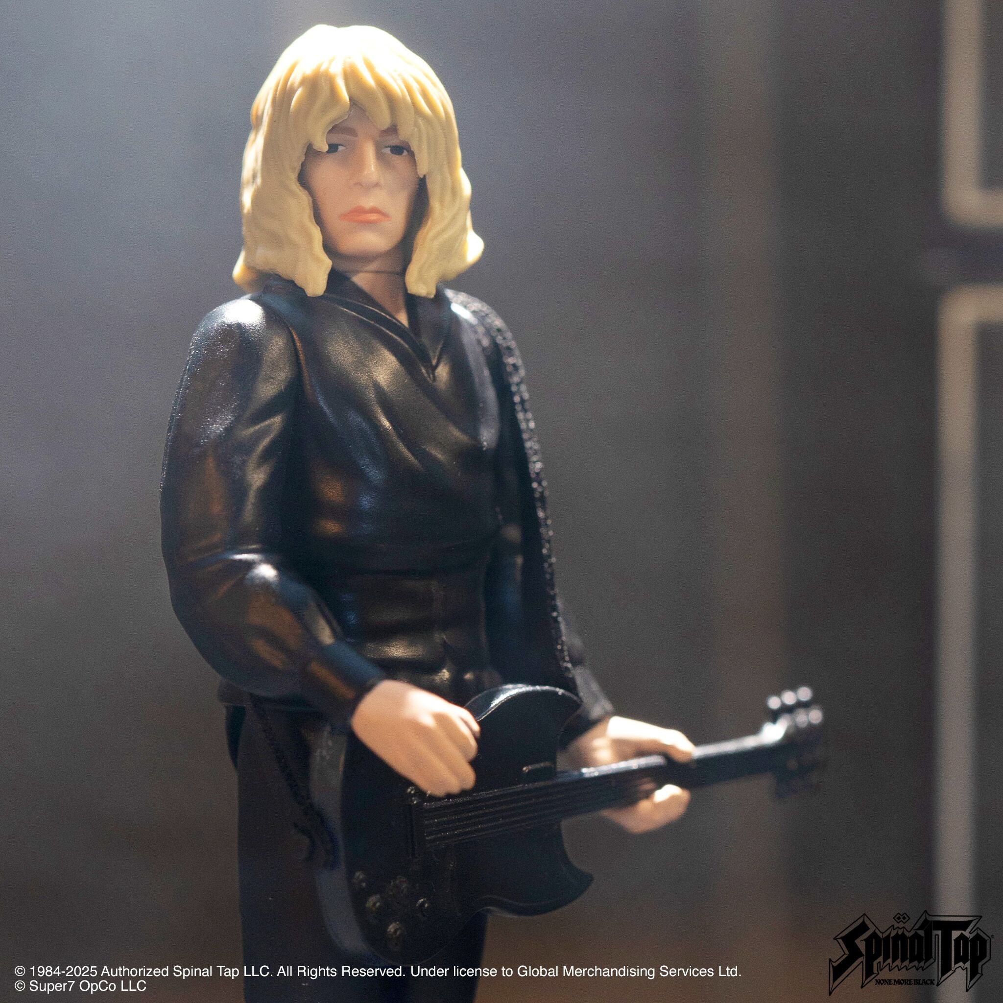 Super7 Spinal Tap ReAction None More Black set 3 figurine 9,5 cm