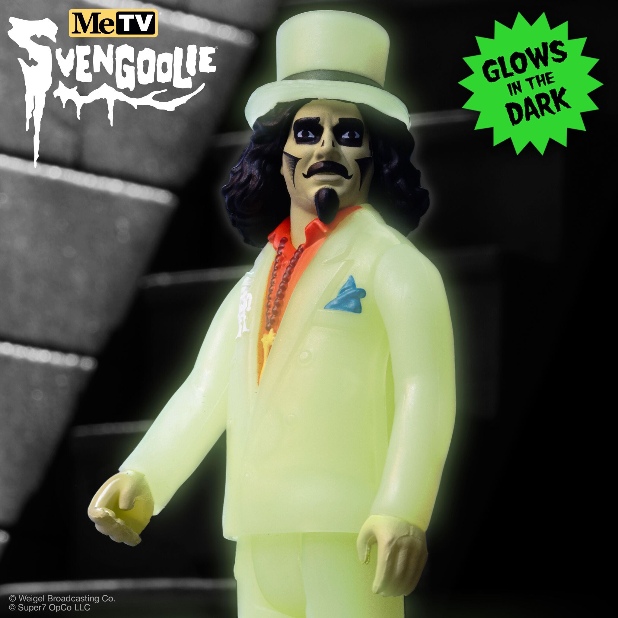 Super7 Svengoolie Monster Glow figurina fosforescenta