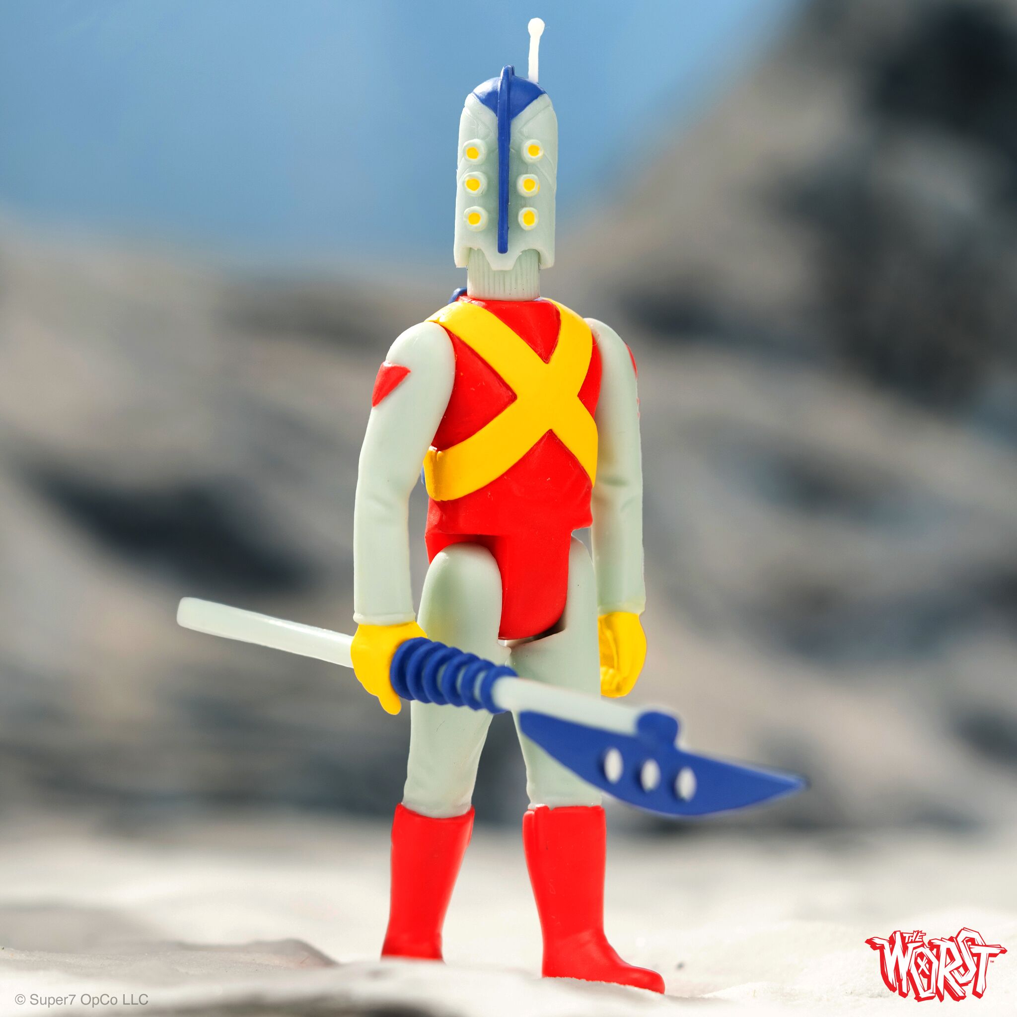 Super7 The Worst Wave 5 X1 figurina Mutant