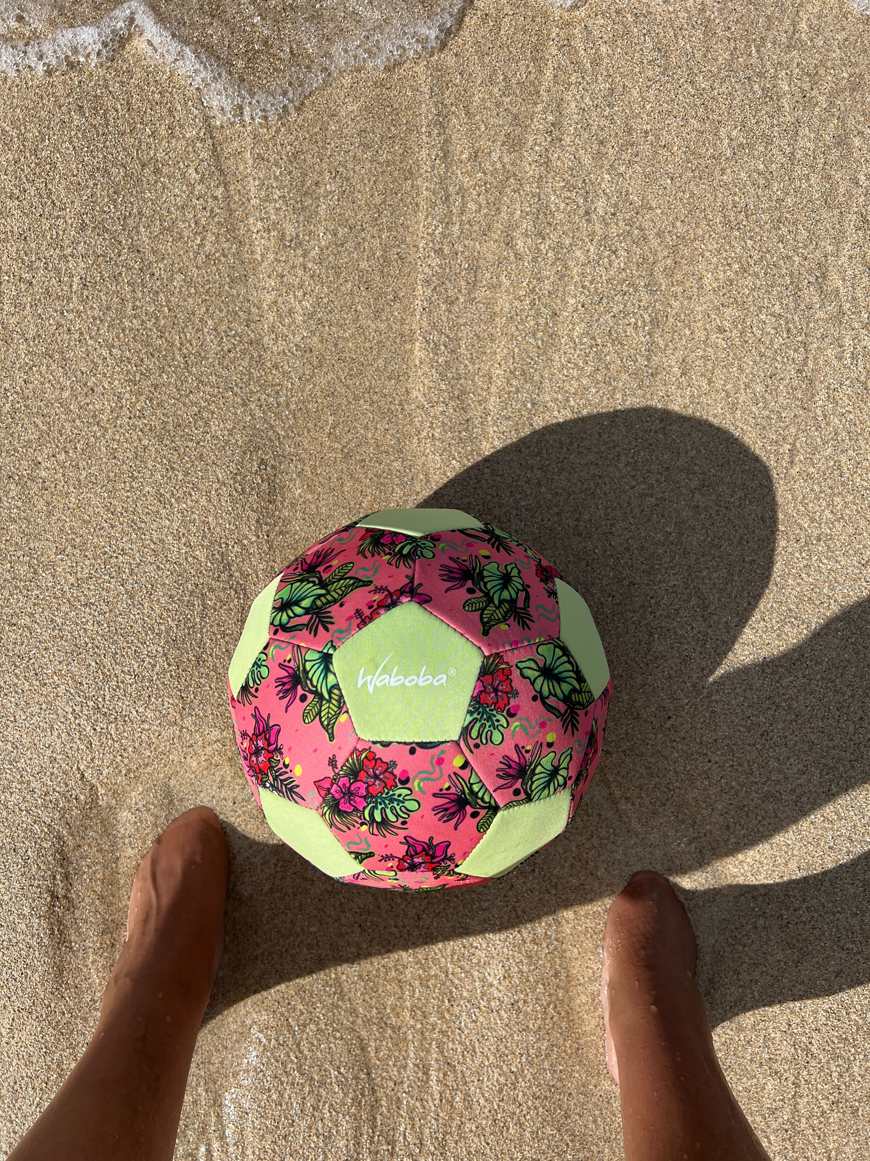 Waboba Beach minge fotbal nr 5 + pompa portocaliu sport