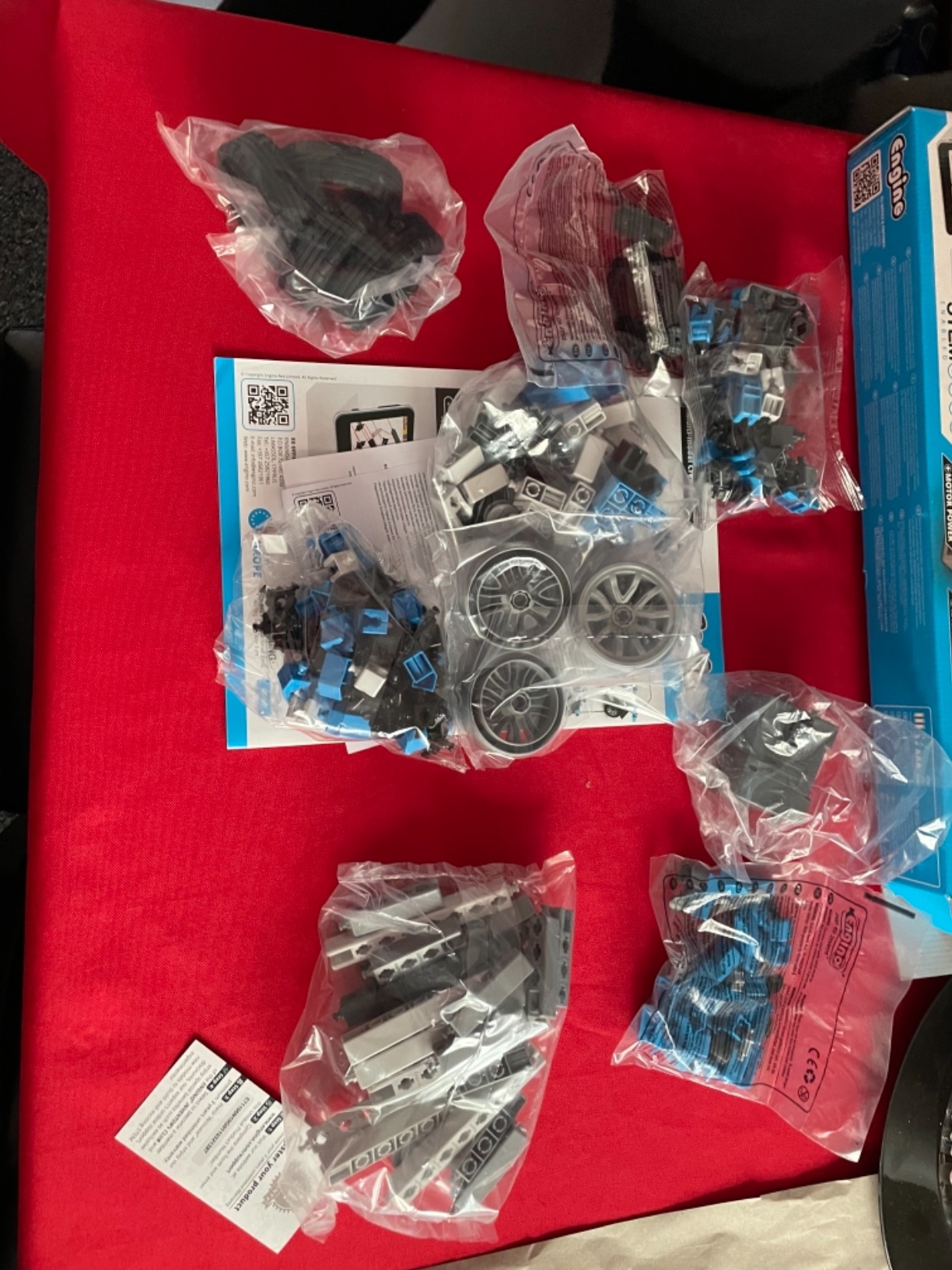 Engino Inventor Offroader set construcție motorizat 10 modele