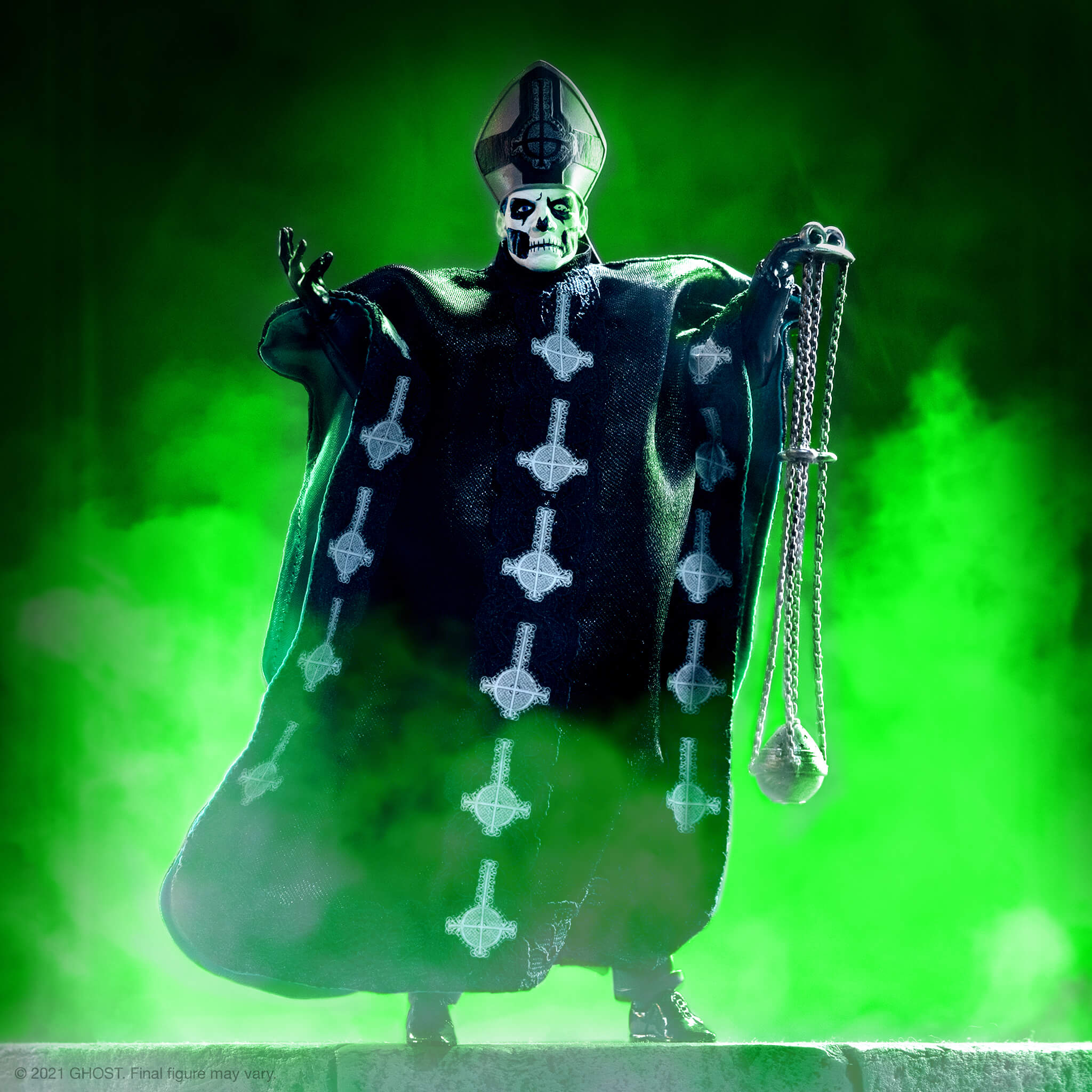 Super7 Ghost ULTIMATES Papa Emeritus II figurina 18 cm