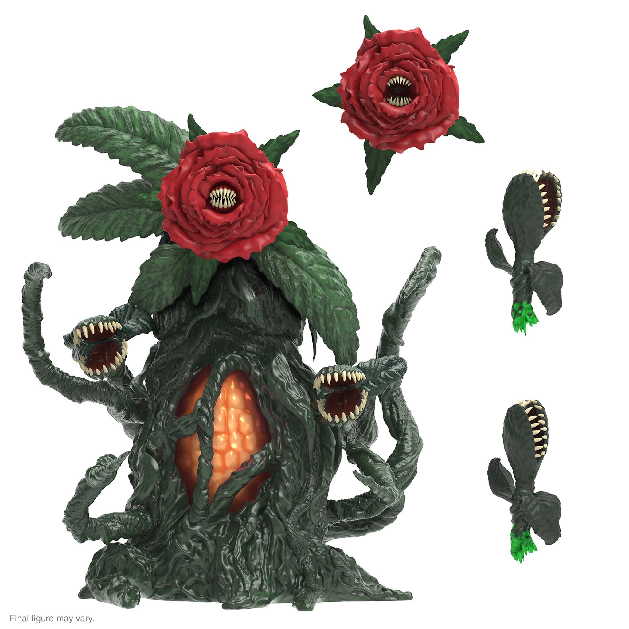 Super7 Toho ULTIMATES Wave 01 Godzilla Biollante figurine set 2 buc