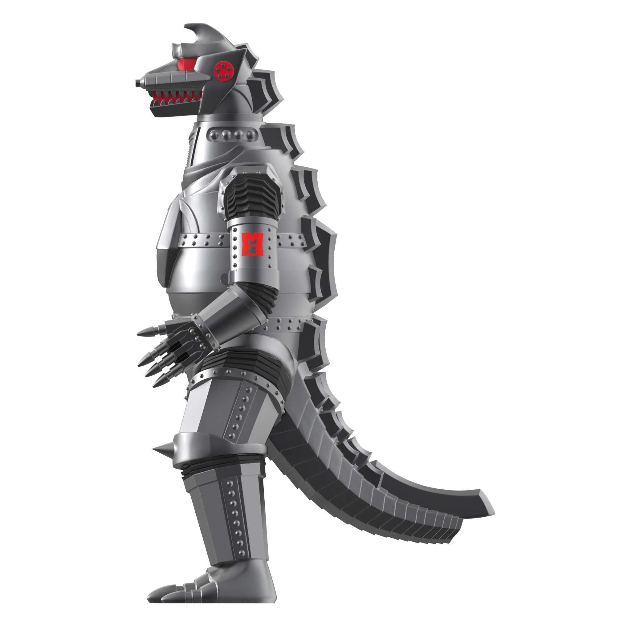 Super7 Toho ReAction Mechagodzilla 74 figurina metalica