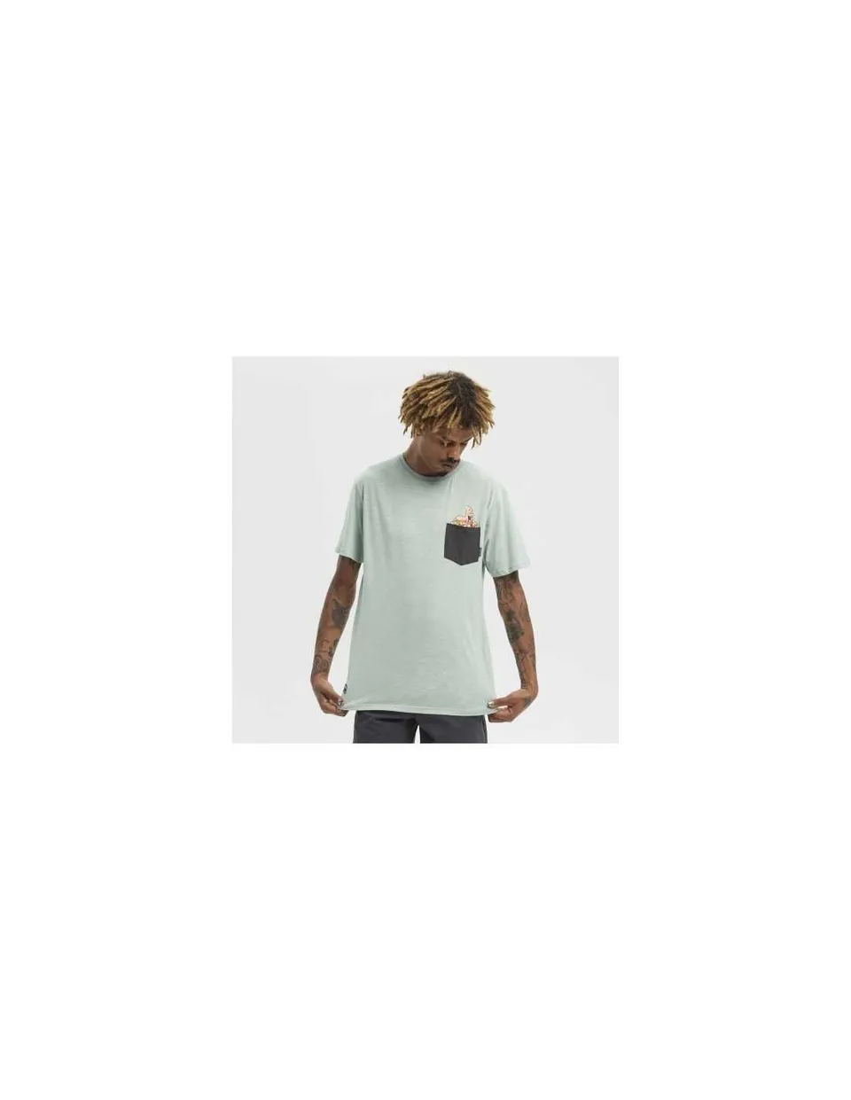 Hydroponic Sb Rider tricou aqua bumbac 130g