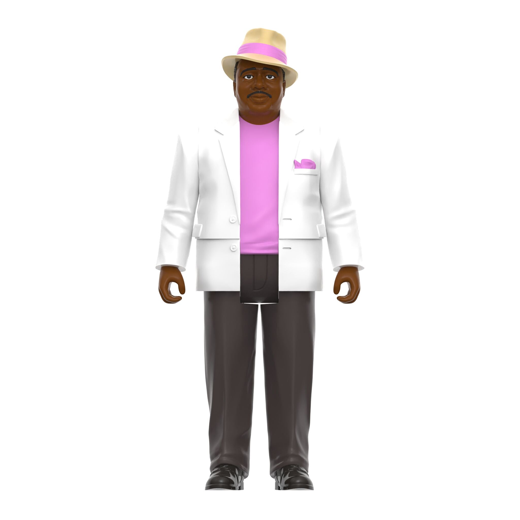 Super7 ReAction Stanley Hudson Florida Wave 2 figurină Office