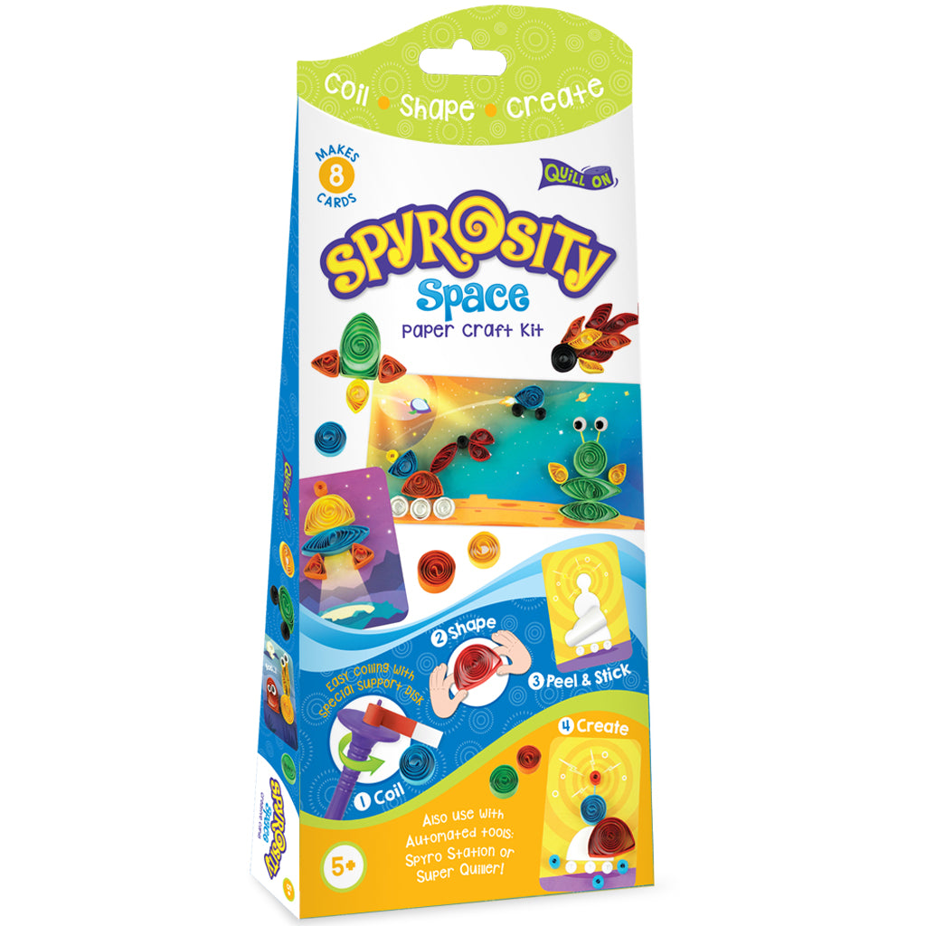 Imagimake Spyrosity Space set quilling 8 carduri