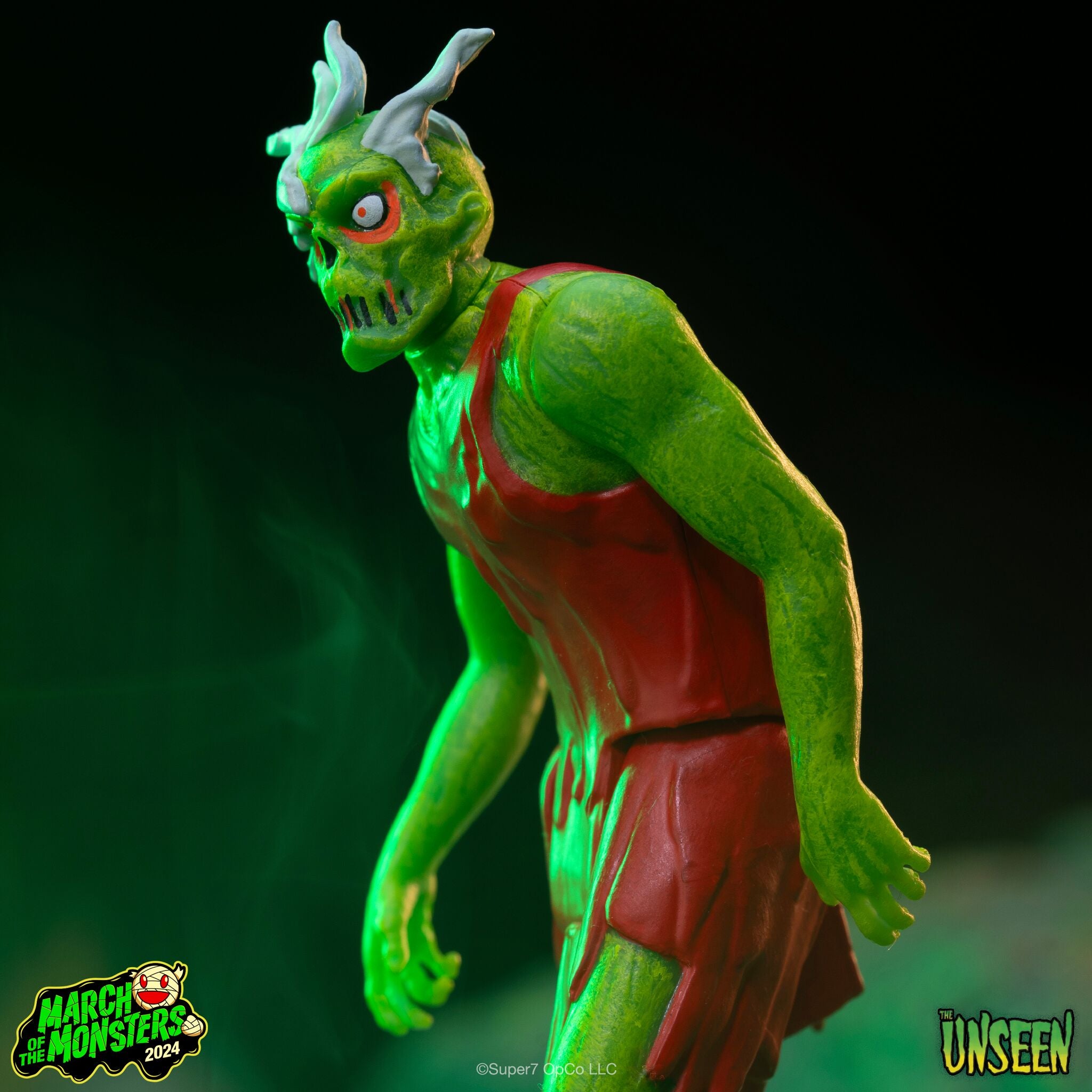 Super7 Pre-Code Horror Unseen 9 figurina Spine-Chilling Ghoul