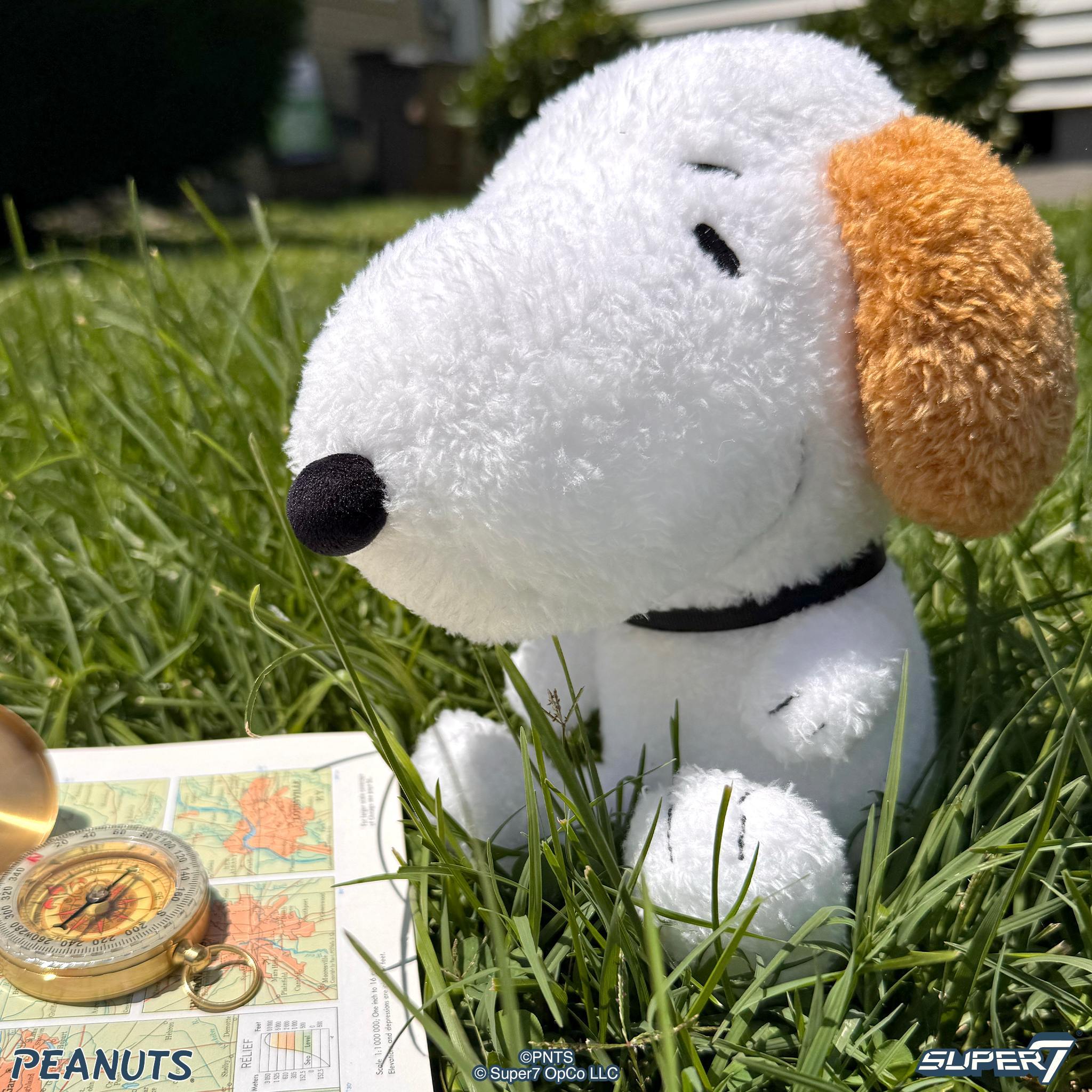 Super7 Peanuts Andy plus 20 cm maro moale