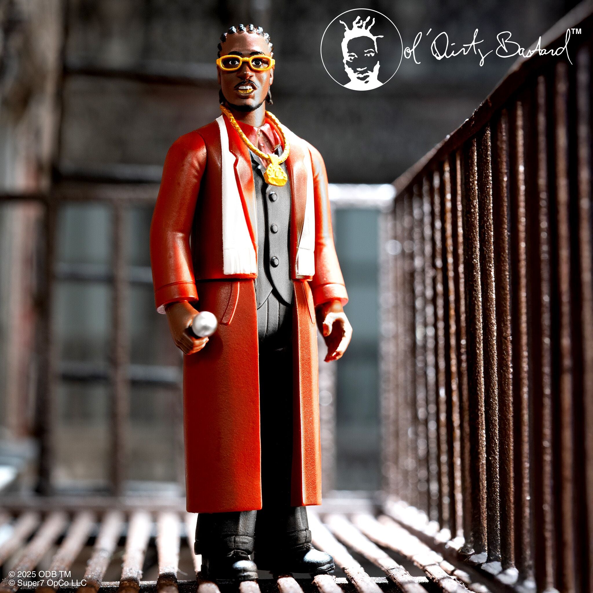 Super7 ODB For the Children figurina cu microfon