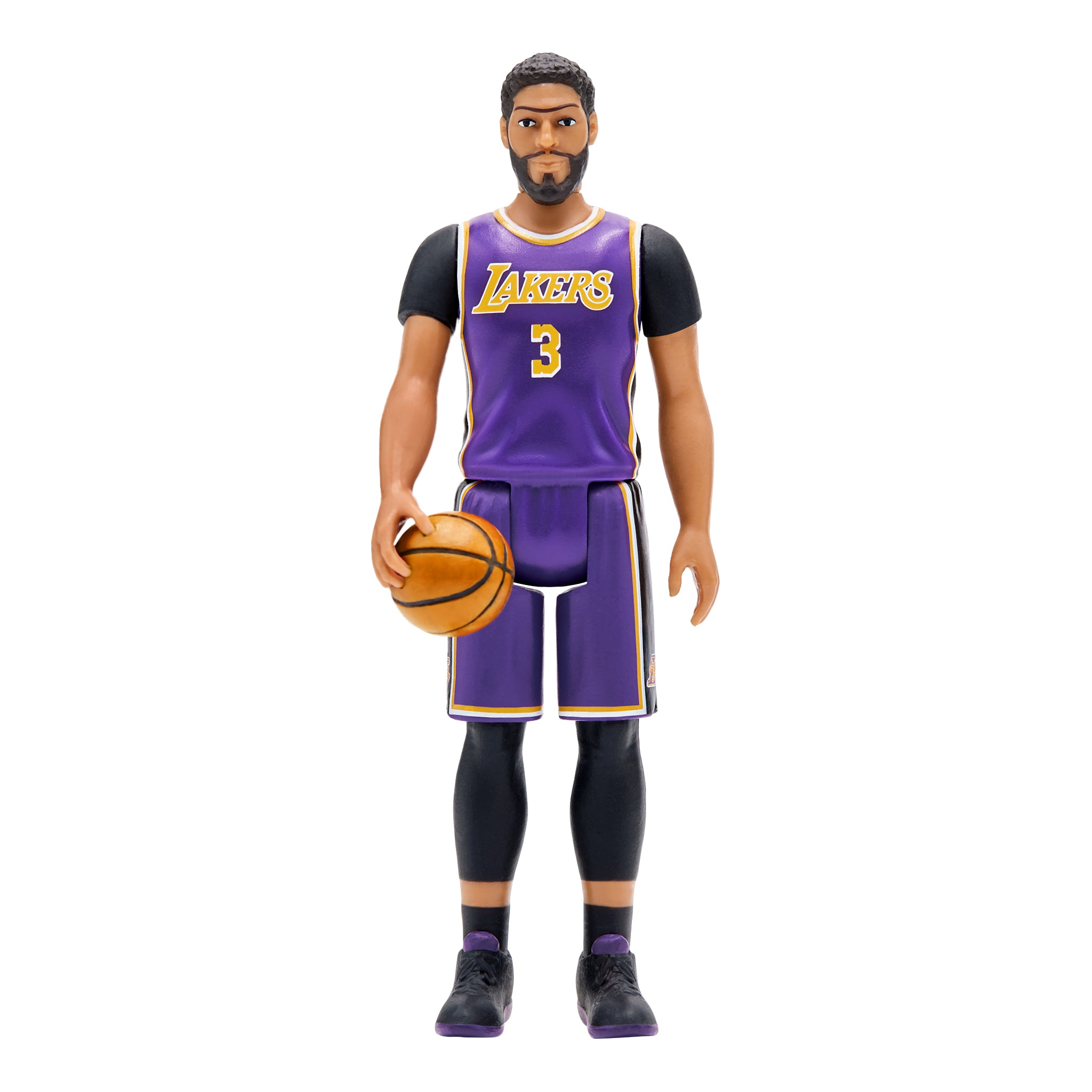 Super7 NBA Supersports Anthony Davis figurina Lakers mov