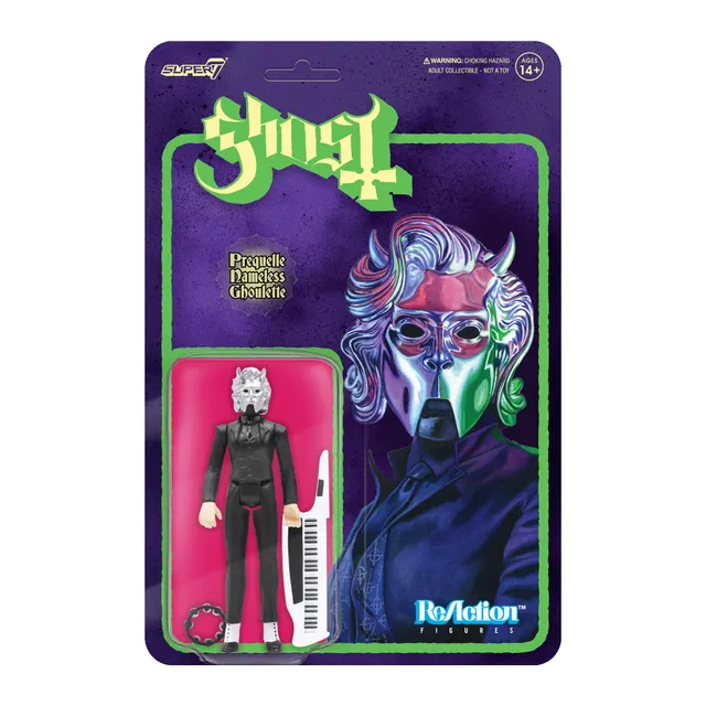 Super7 Ghost figurina Prequelle Nameless Ghoulette