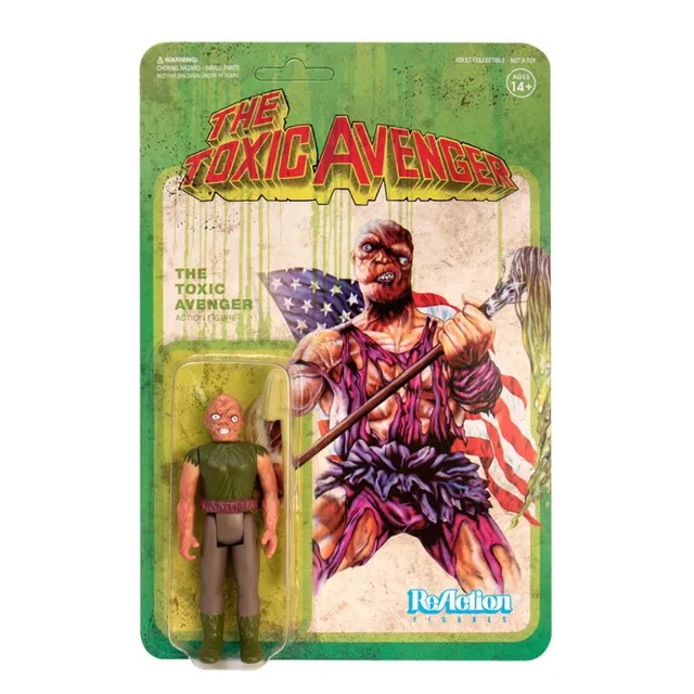 Super7 Toxic Avenger figurina film Authentic 9,5cm