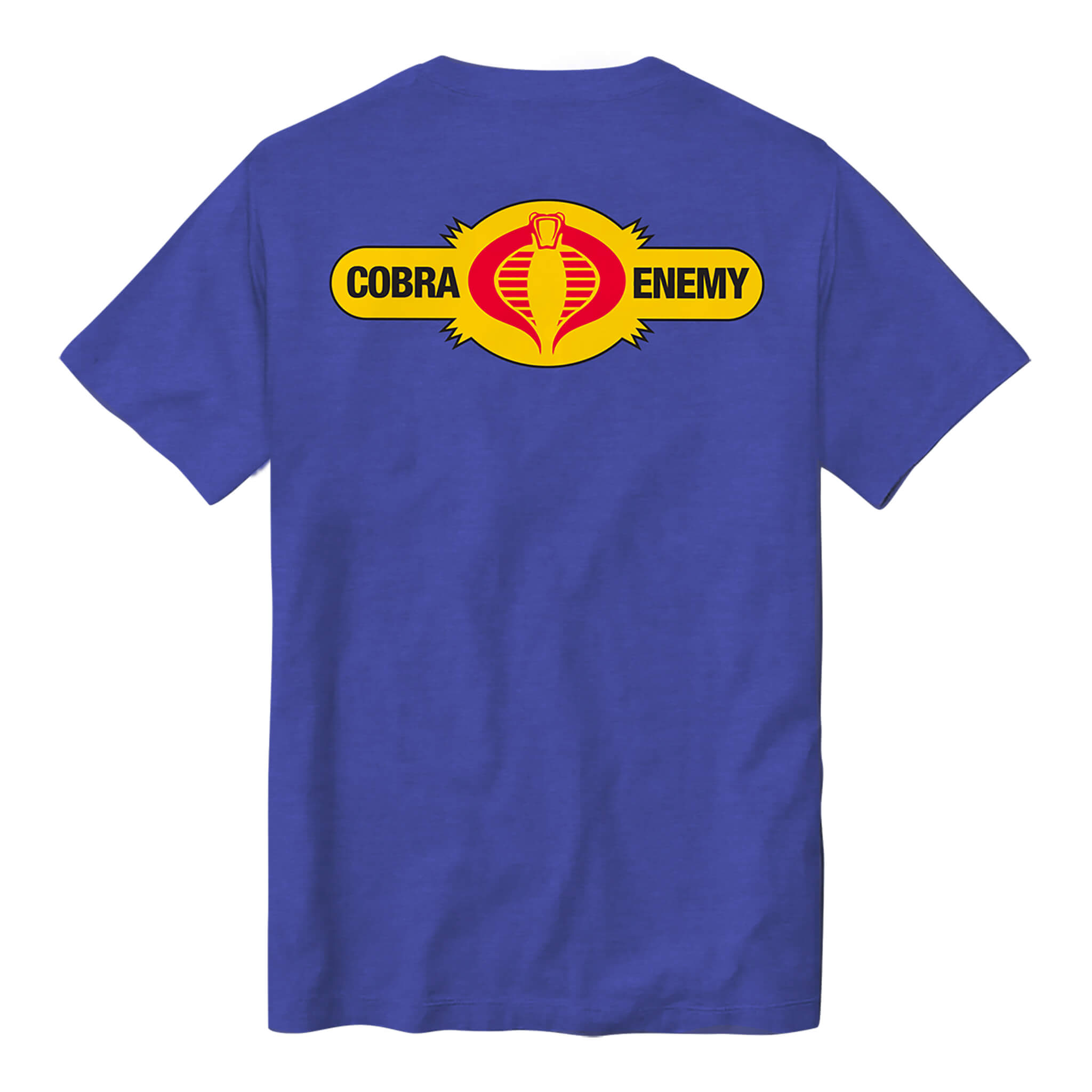 Super7 G.I. Joe Cobra Enemy tricou albastru bumbac