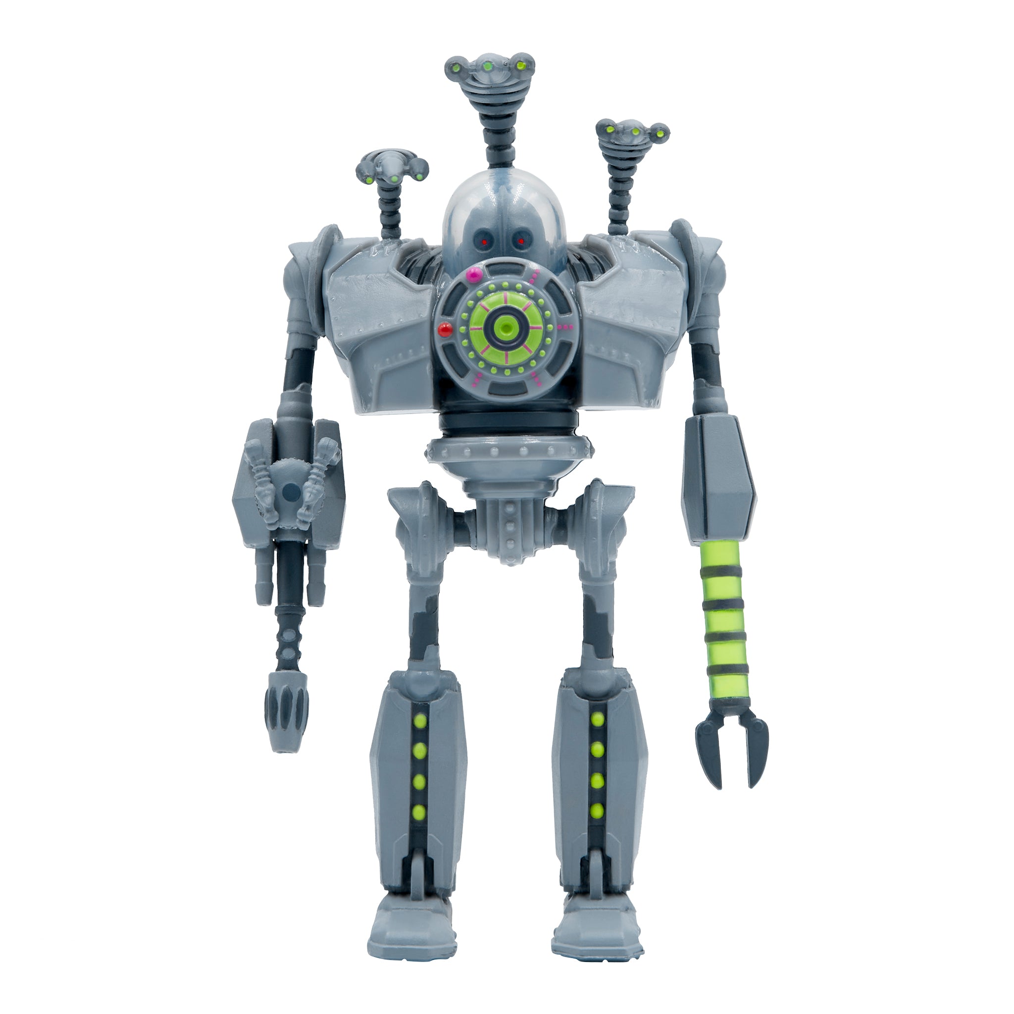 Super7 ReAction Iron Giant Attack figurina articulata