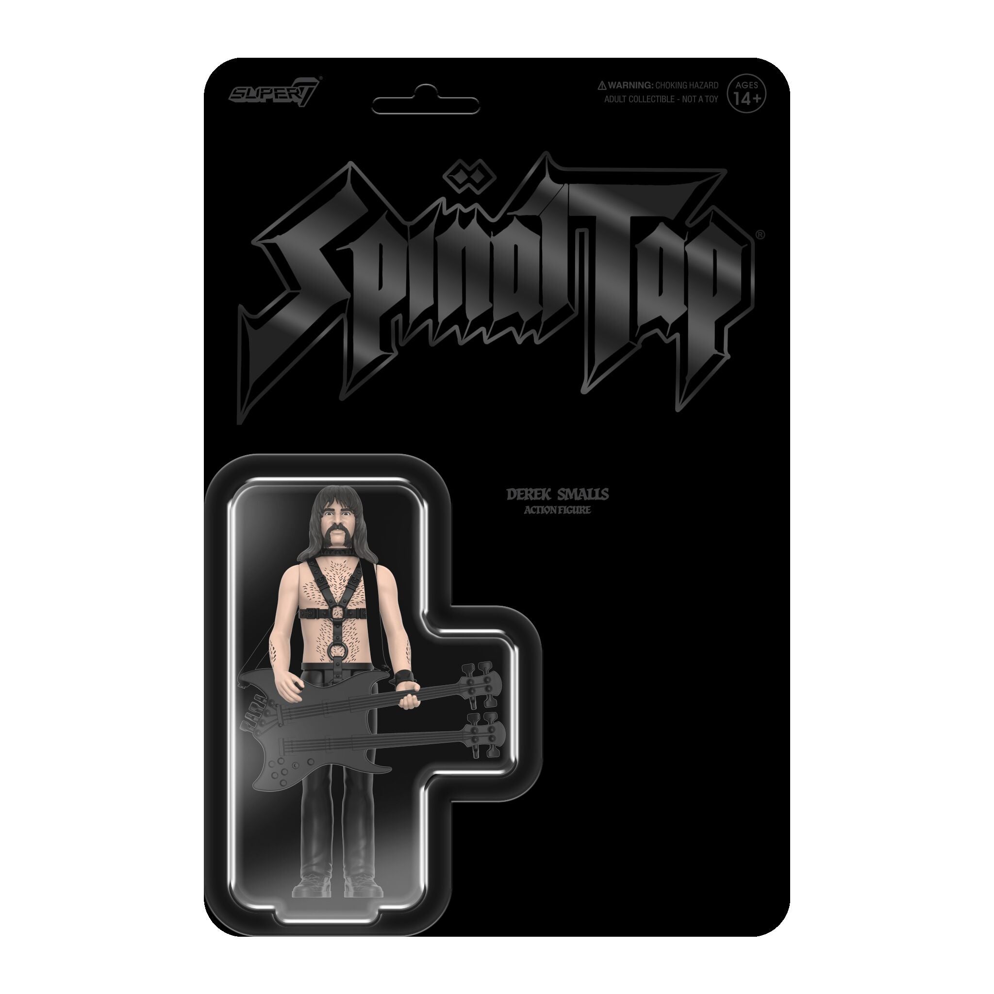 Super7 Spinal Tap ReAction None More Black set 3 figurine 9,5 cm