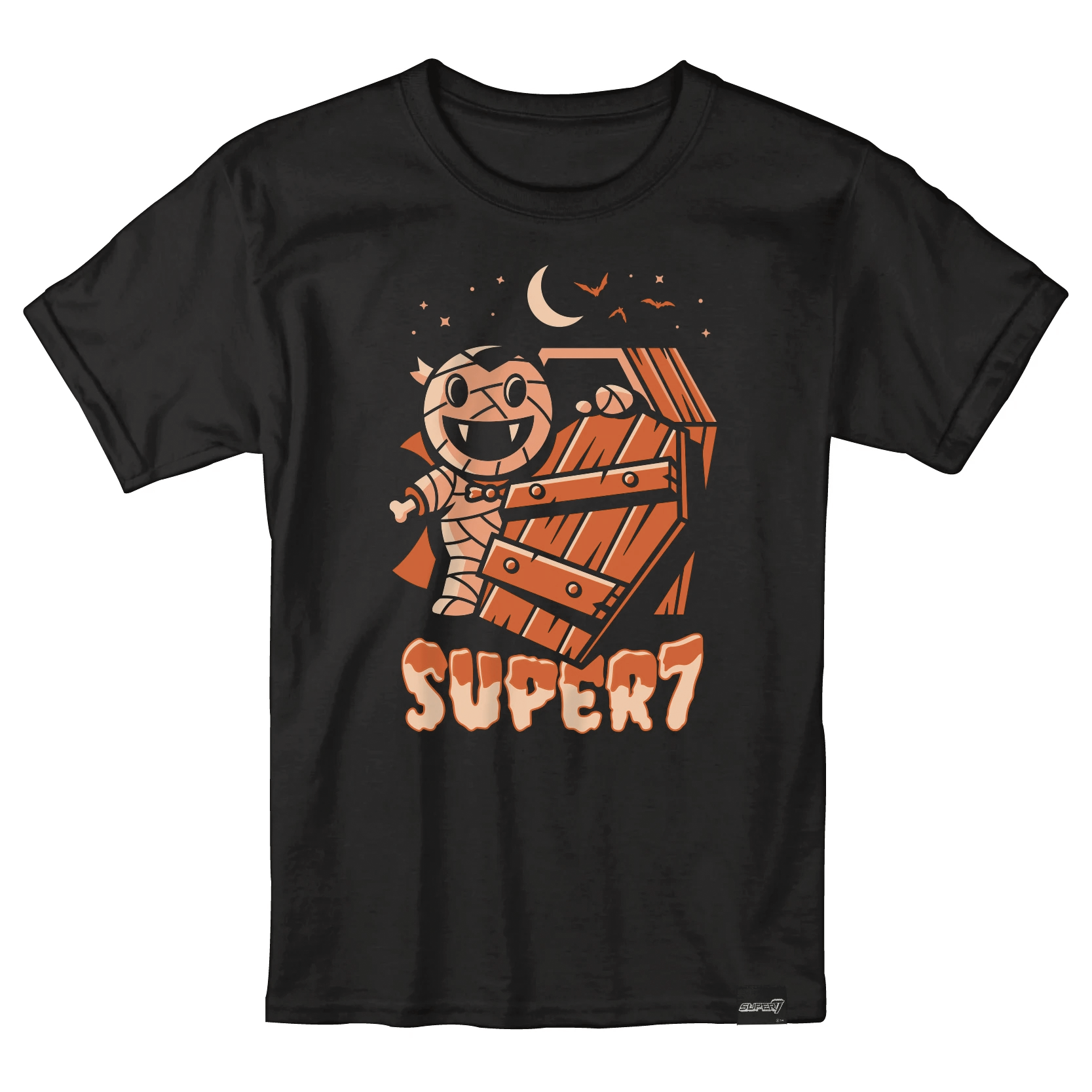Super7 Vampire Mummy Boy tricou bumbac Halloween