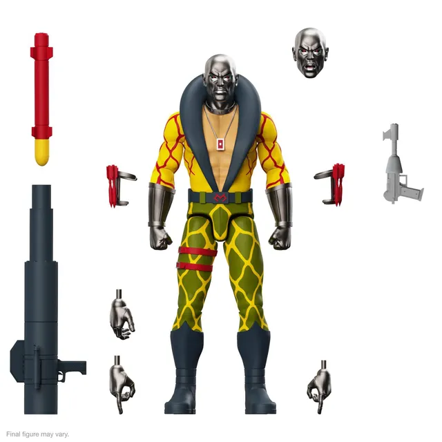 Super7 ULTIMATES Destro Python Patrol figurina 7 inch articulata