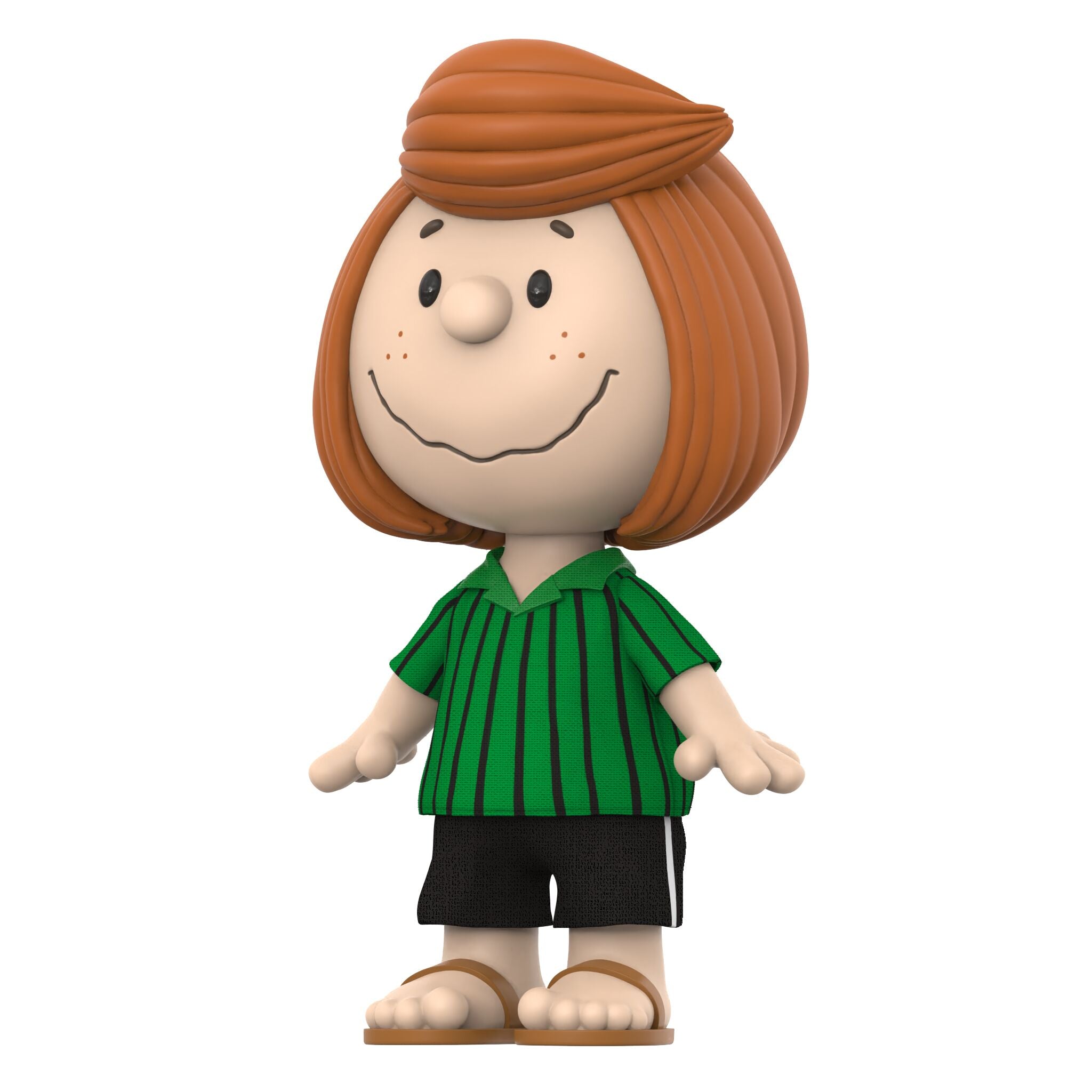 Super7 Peanuts SuperSize Peppermint Patty figurina vinil 43cm