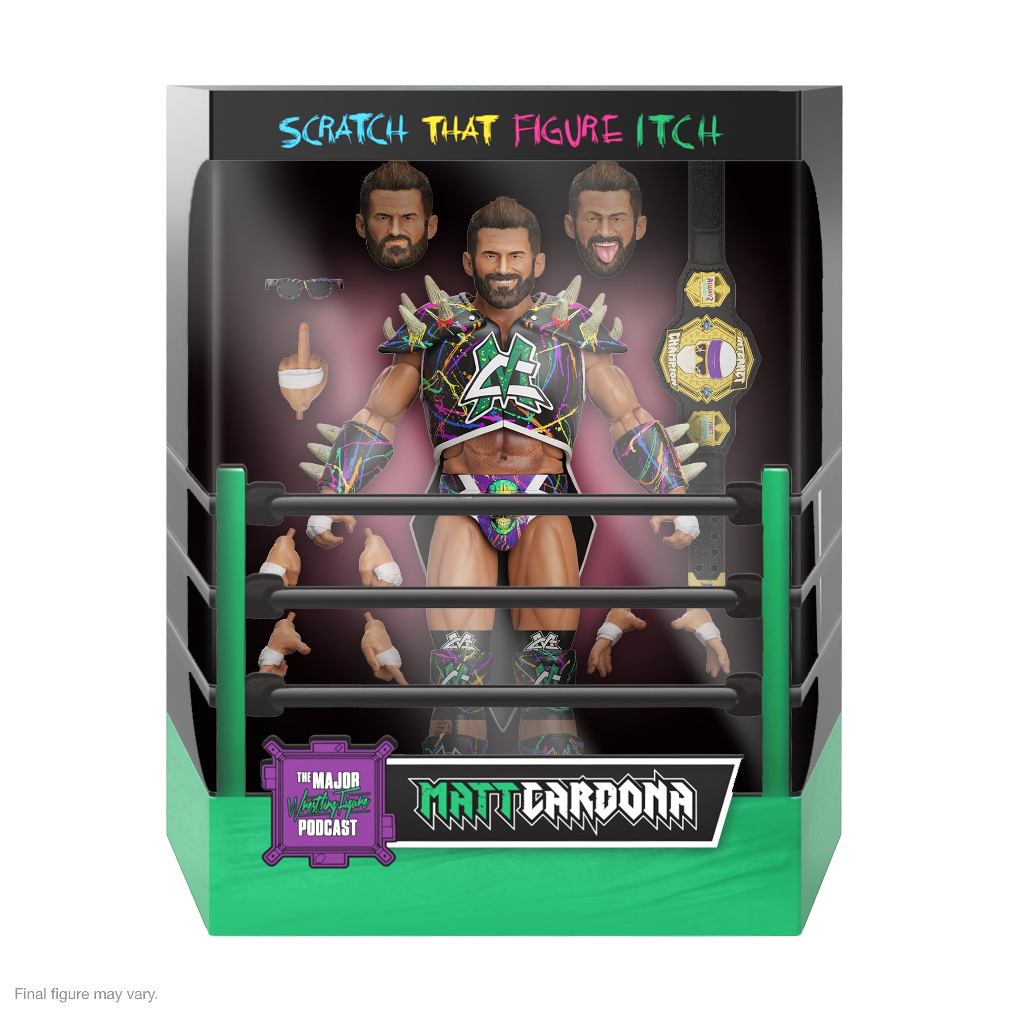 Super7 Ultimates Matt Cardona figurina articulata 18 cm
