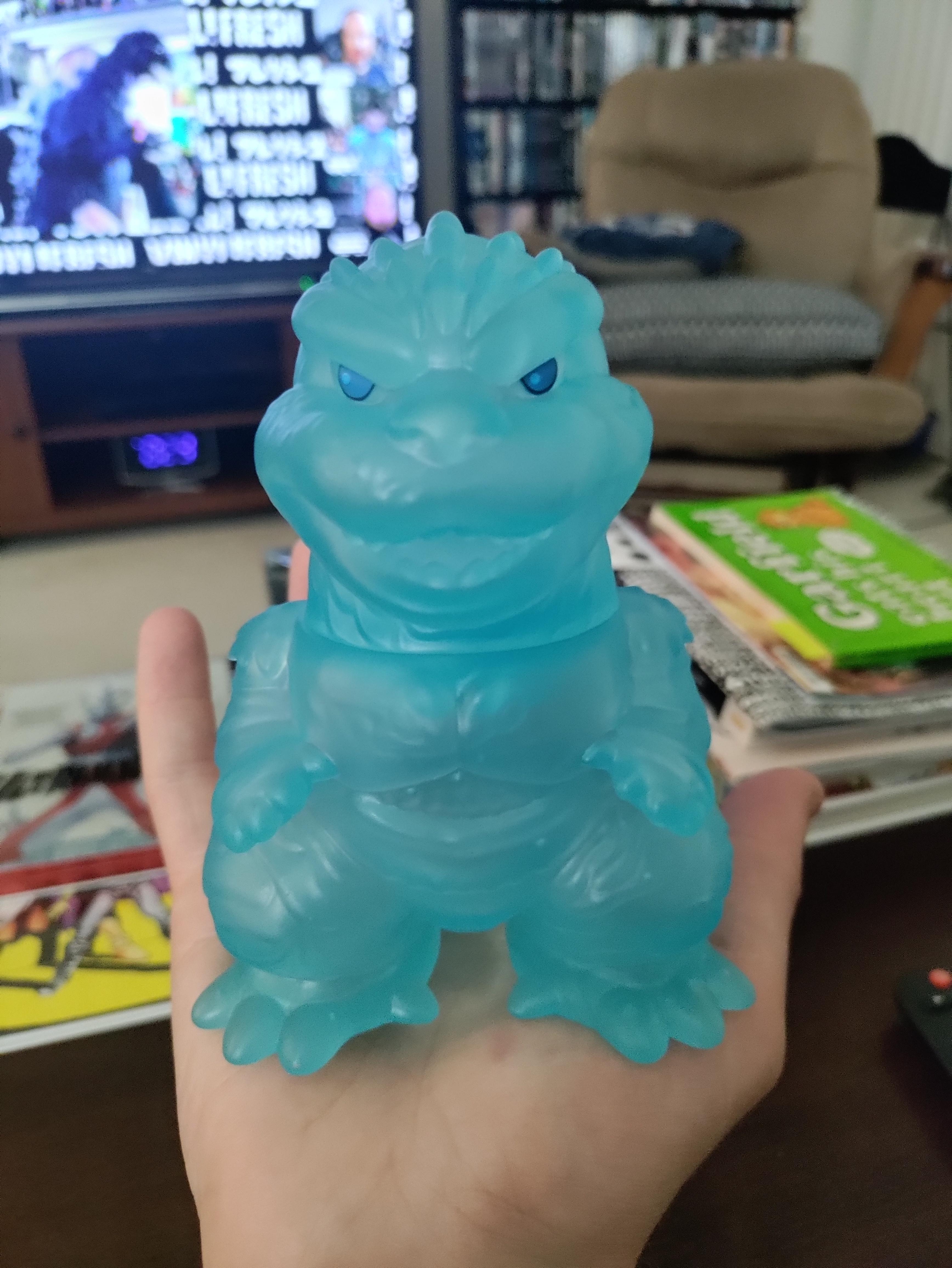 Super7 Toho FUN! FUN! Godzilla Minus One figurină 13 cm albastru