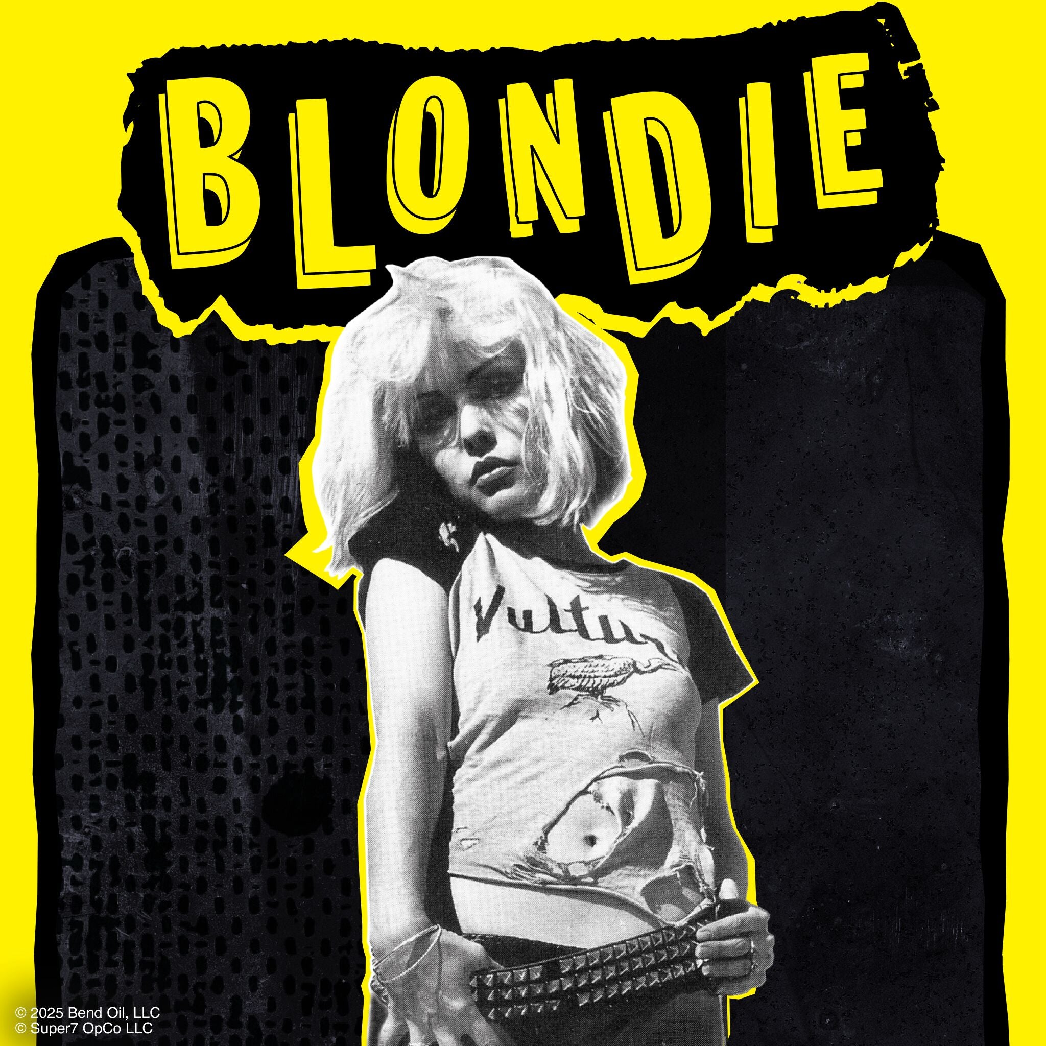 Super7 Blondie Debbie Harry figurina Vultures 9,5 cm