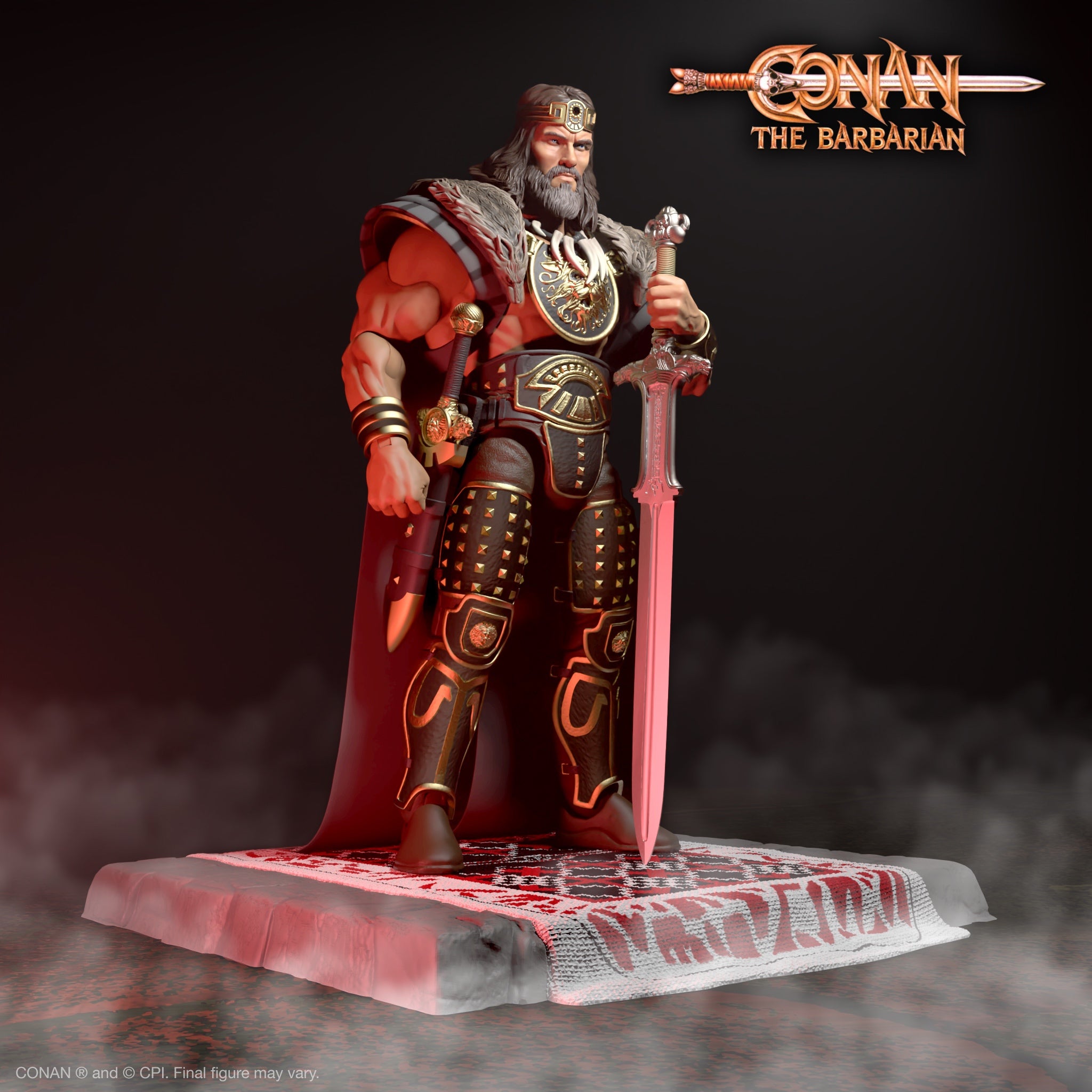 Super7 Conan ULTIMATES King Conan figurină articulată