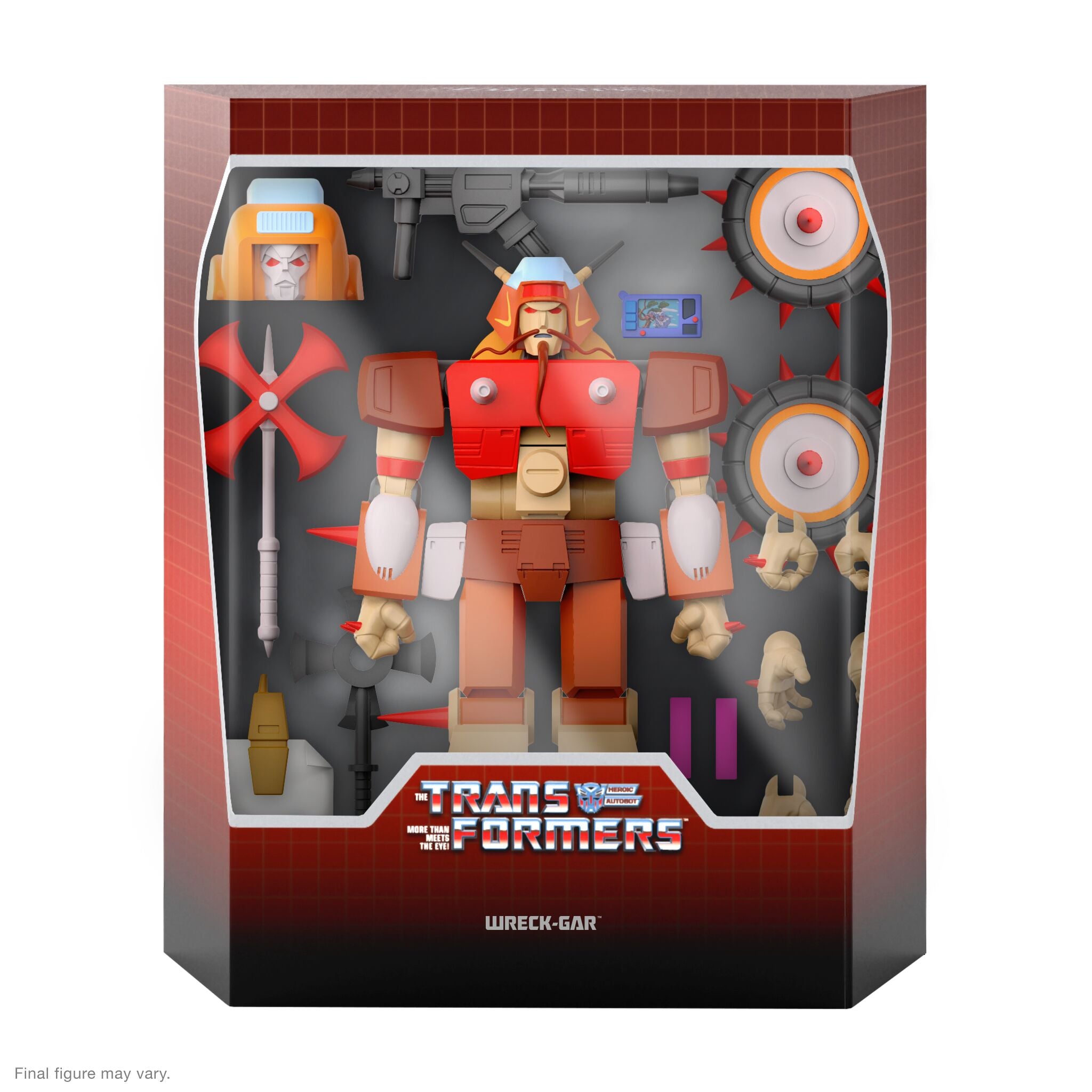 Super7 Transformers ULTIMATES! Wreck-Gar figurină 18 cm G1