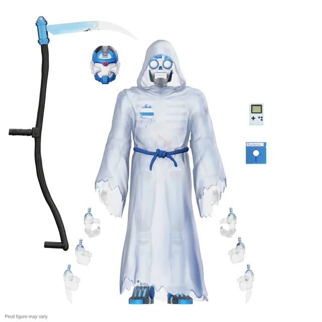 Super7 The Worst Robot Reaper figurina Frozen Death