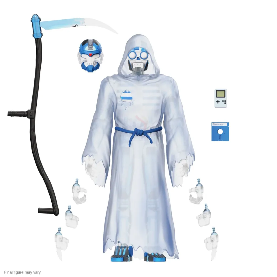 Super7 The Worst Robot Reaper figurina Frozen Death