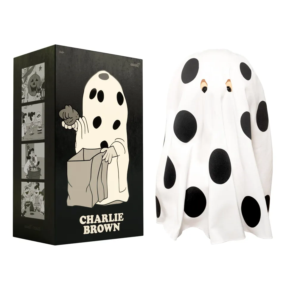 Super7 Peanuts Charlie Brown figurina fantoma 40 cm