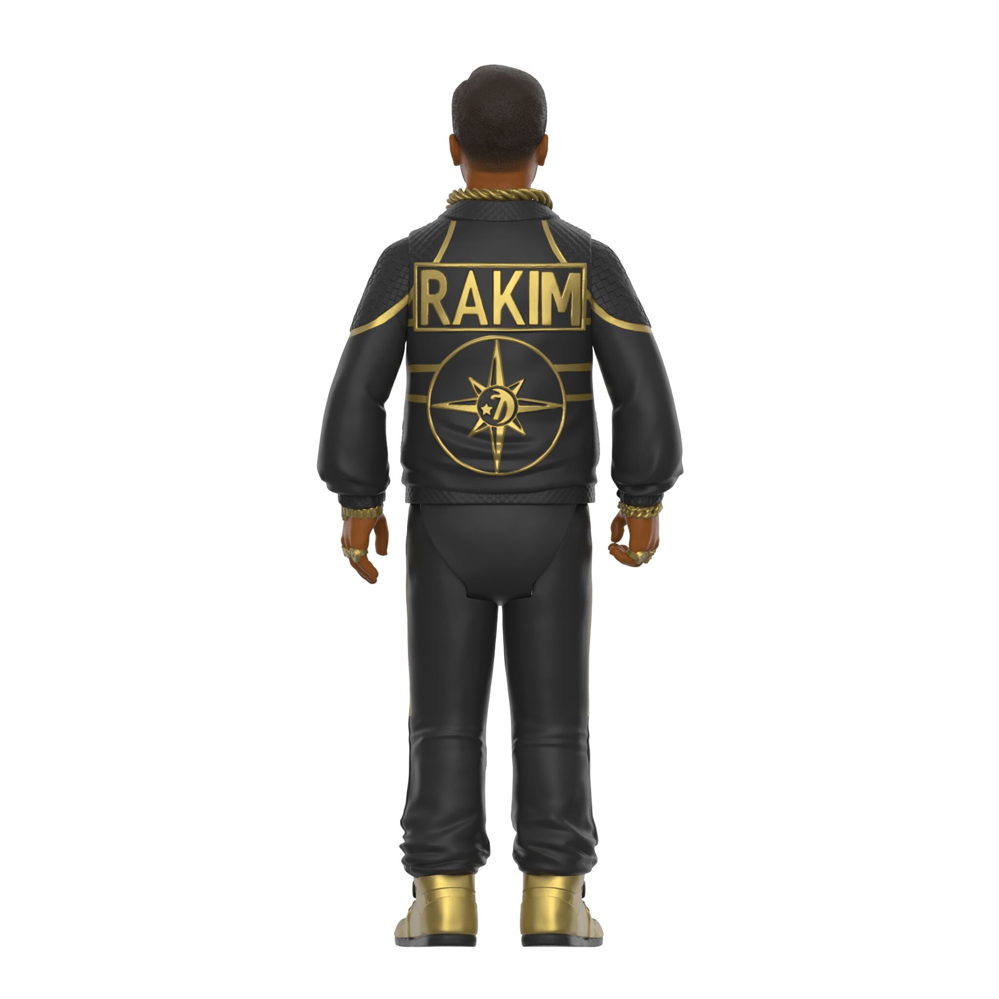 Super7 ReAction Eric B. Rakim Follow Leader 2-pack figurine