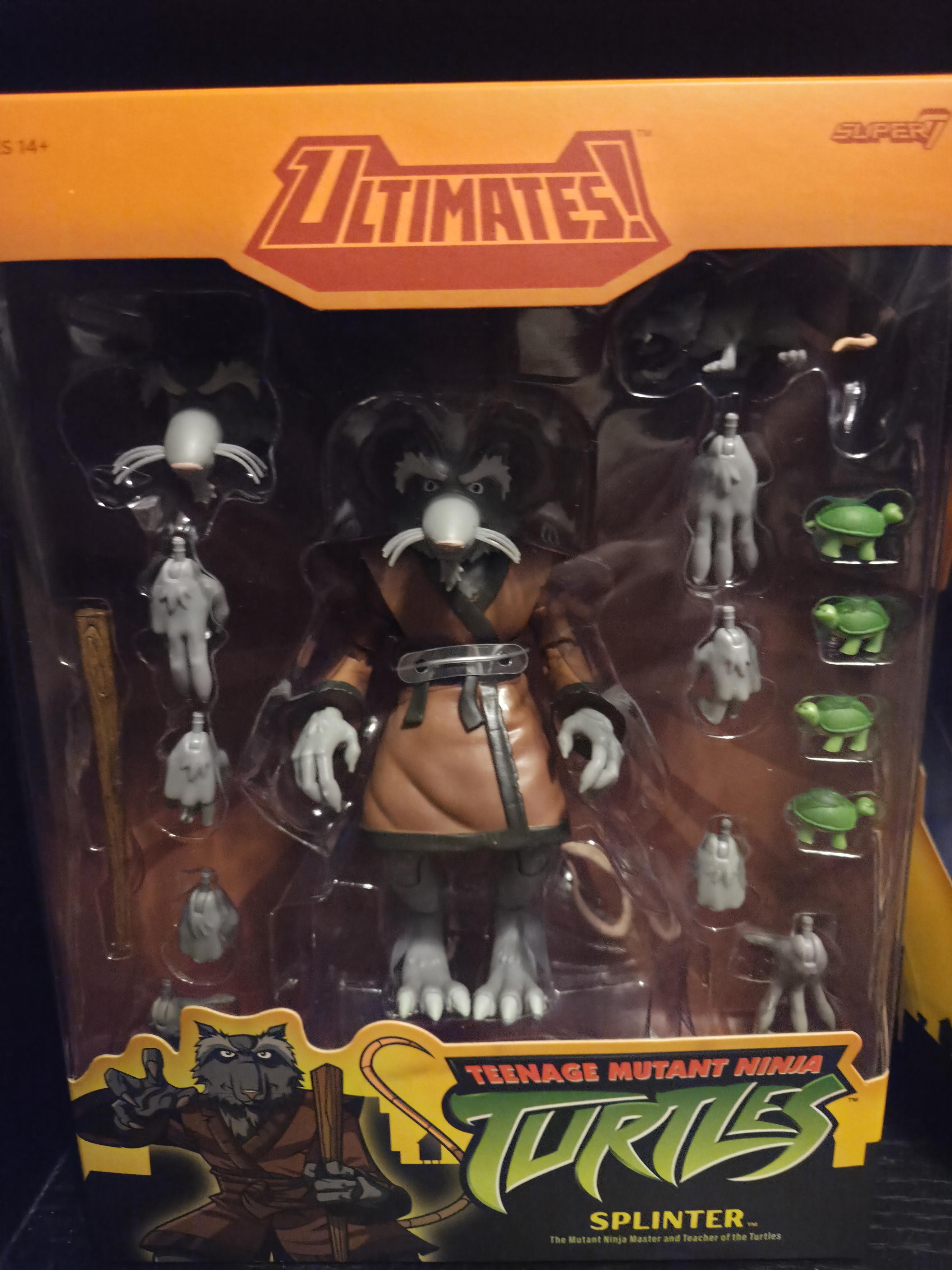 Super7 ULTIMATES Splinter Wave 13 figurina articulata