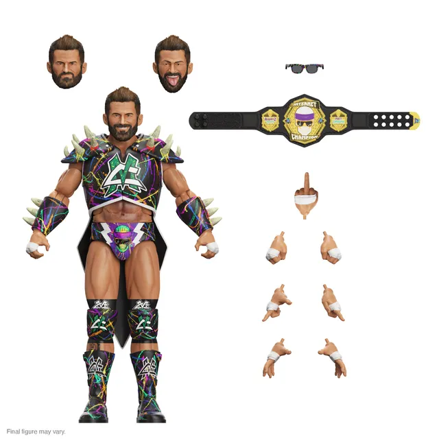 Super7 Ultimates Matt Cardona figurina articulata 18 cm
