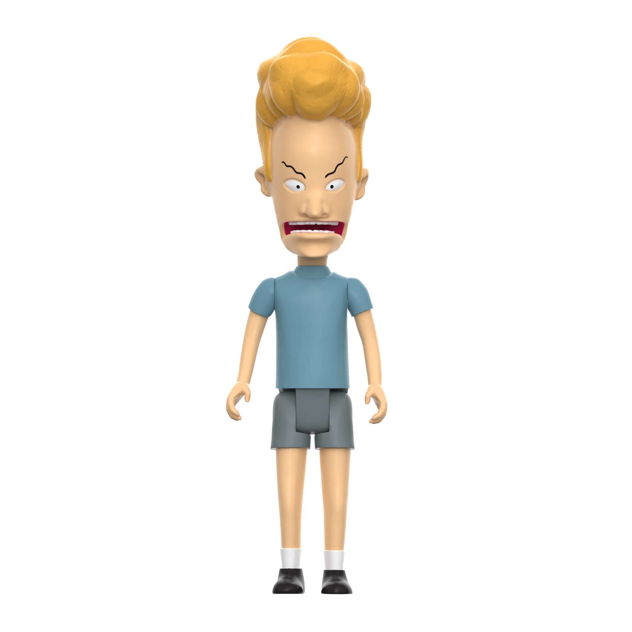 Super7 ReAction Beavis Headbanger's Ball Wave 3 figurină metal
