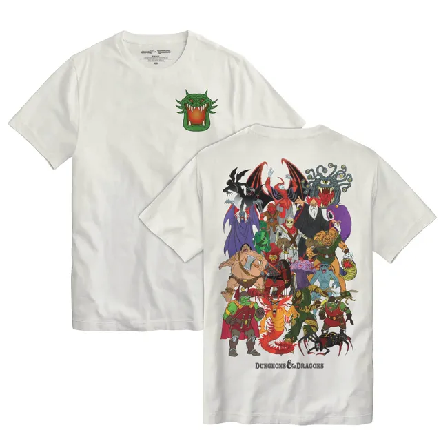 Super7 Dungeons Dragons Villains tricou bumbac crem