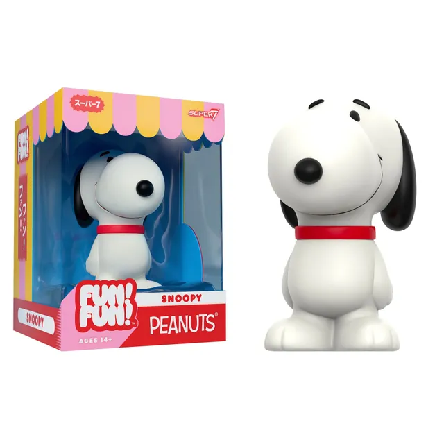 Super7 FUN FUN Snoopy Standing figurina vinil 13 cm