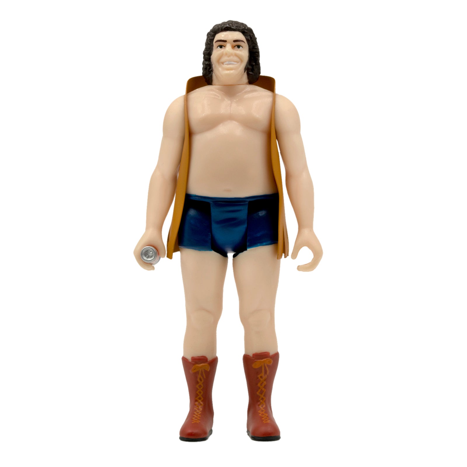 Super7 ReAction Andre the Giant figurina cu vestă