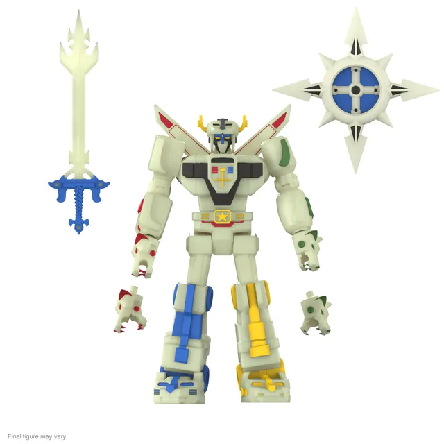 Super7 Ultimates Voltron Lightning Glow figurina 18 cm