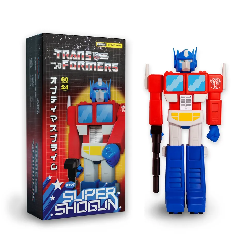Super7 Super Shogun Optimus Prime figurina 61 cm Jumbo