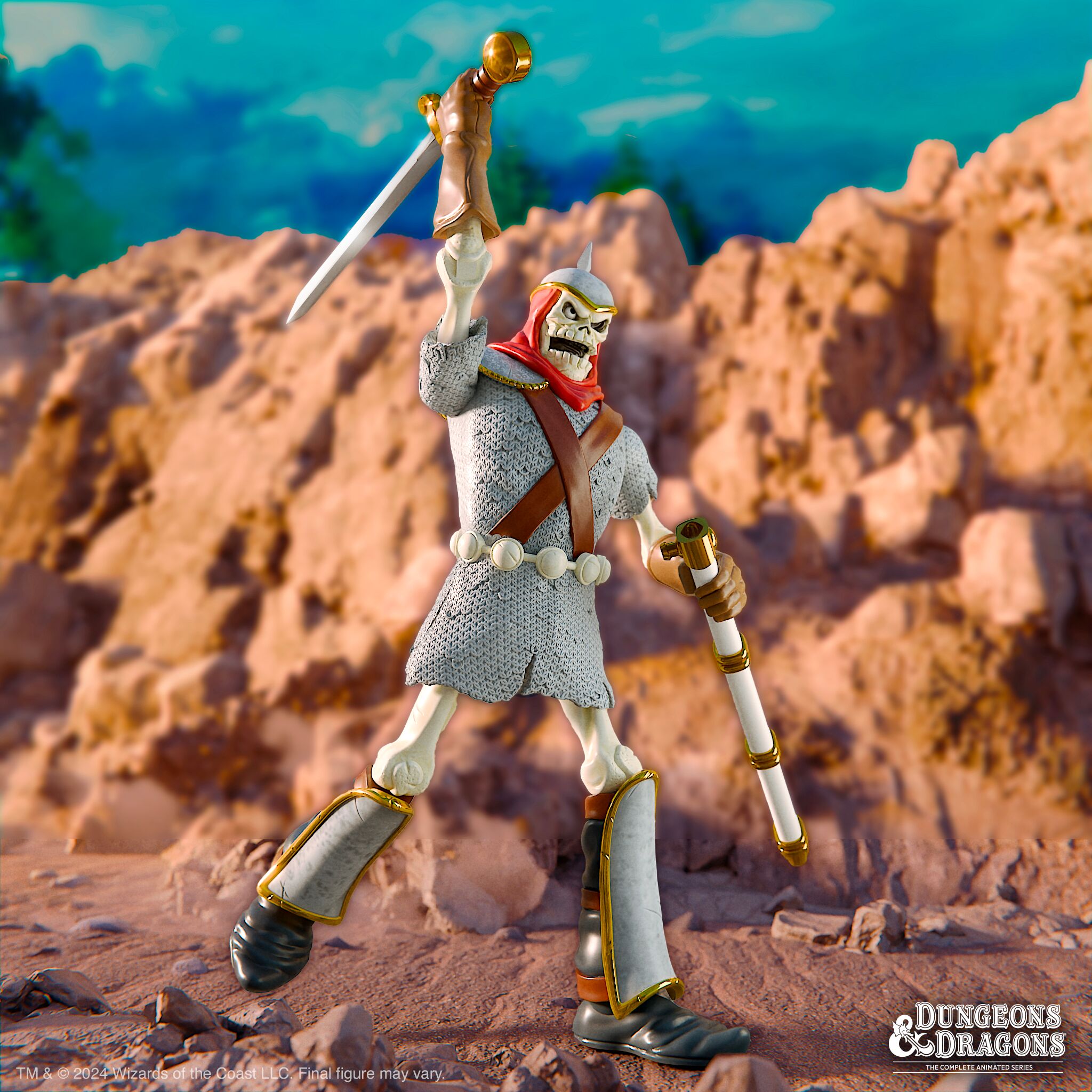 Super7 Dungeons Dragons ULTIMATES Dekkion figurina 7"