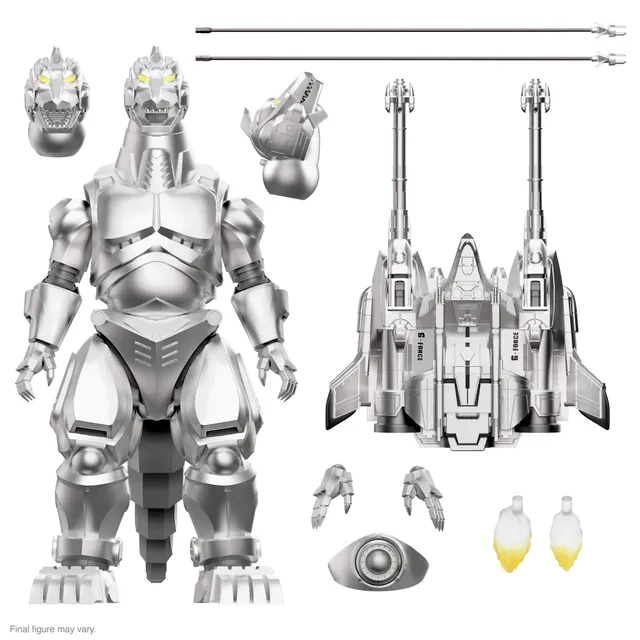 Super7 Ultimates HeiSei MechaGodzilla figurina 23cm