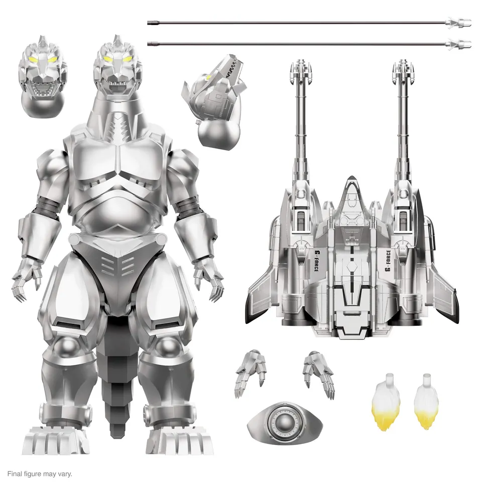 Super7 Ultimates HeiSei MechaGodzilla figurina 23cm