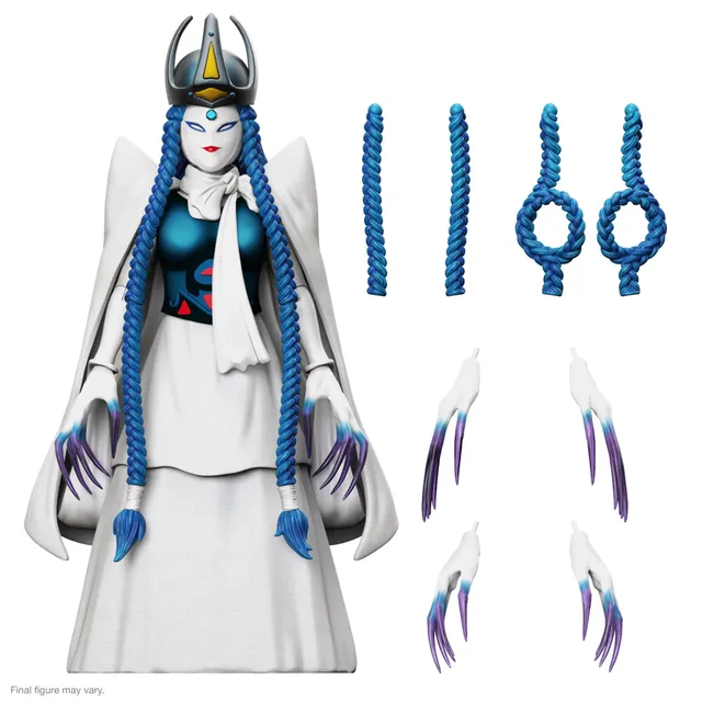 Super7 Power Rangers Ultimates Madame Woe figurina 18 cm