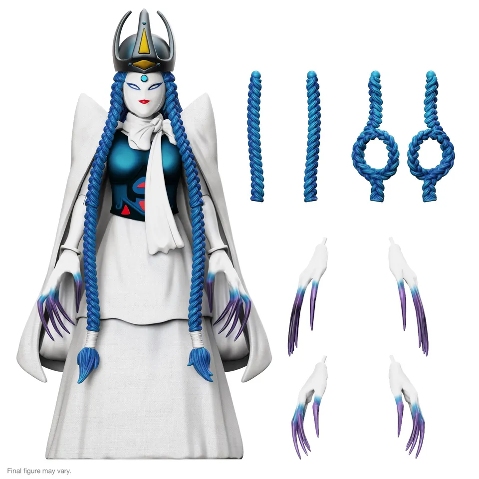 Super7 Power Rangers Ultimates Madame Woe figurina 18 cm