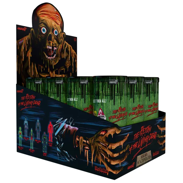 Super7 Return of the Living Dead blind box figurine 12 buc