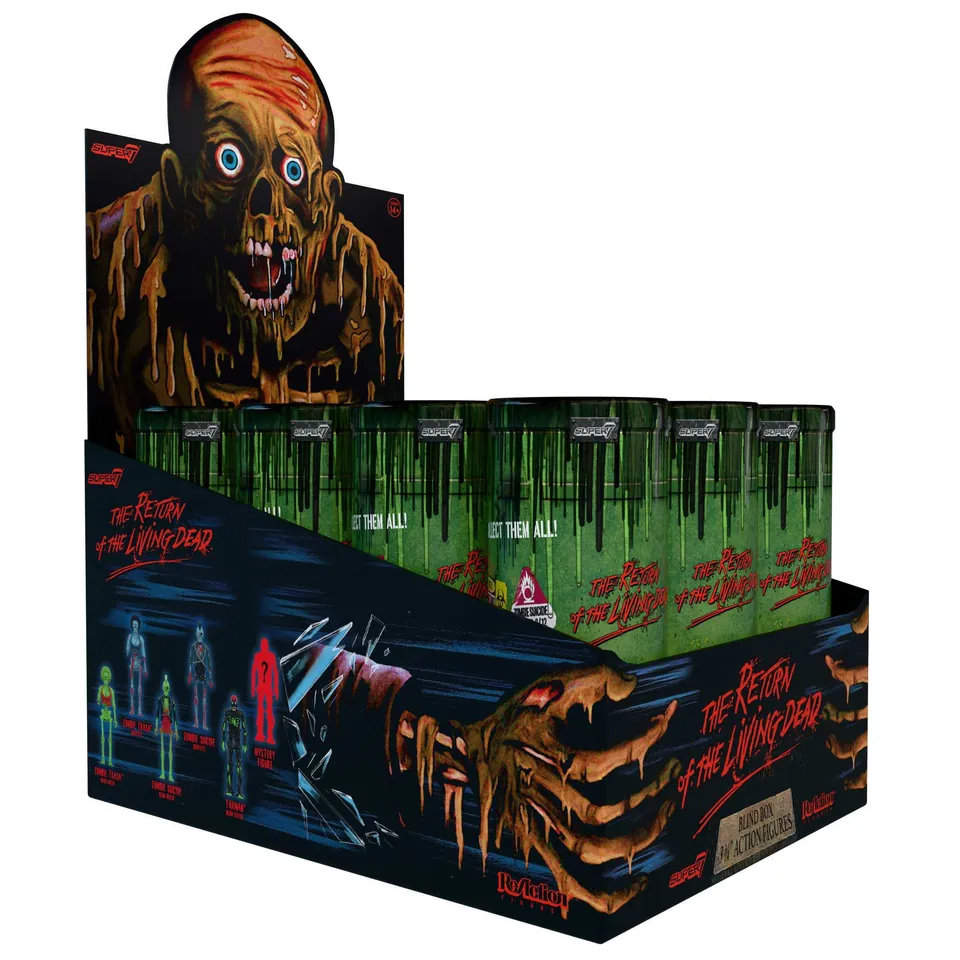 Super7 Return of the Living Dead blind box figurine 12 buc
